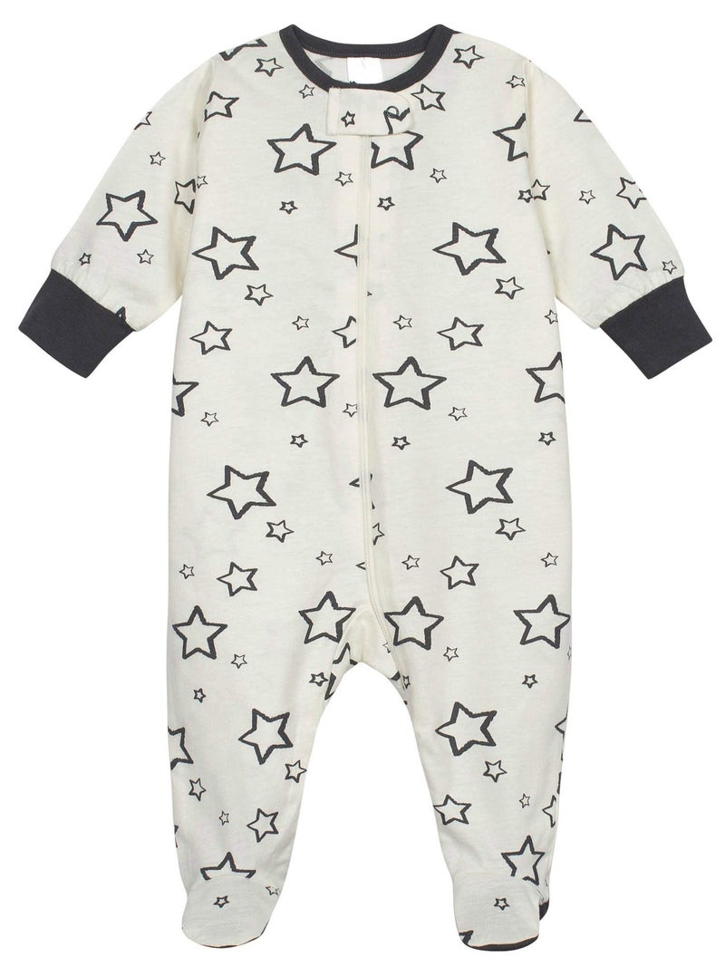 Onesies Brand unisex baby 4-pack 'N Play and Toddler Sleepers, Grey Neutral, Newborn US - Image 4